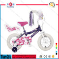 2016 rose princesse filles 4 roues vélo 12 14 16 20 pas cher violet enfants vélo enfants vente de vélos